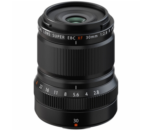 Fujifilm Fujifilm Fuji Fujinon ob. F XF 30MM F2,8 R LM WR MACRO