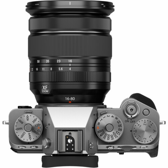 Fujifilm FujiFilm X-T5 Body + 16-80 F4.0 R OIS WR Silver - Garanzia FujiFilm Italia