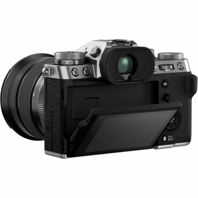 Fujifilm FujiFilm X-T5 Body + 16-80 F4.0 R OIS WR Silver - Garanzia FujiFilm Italia