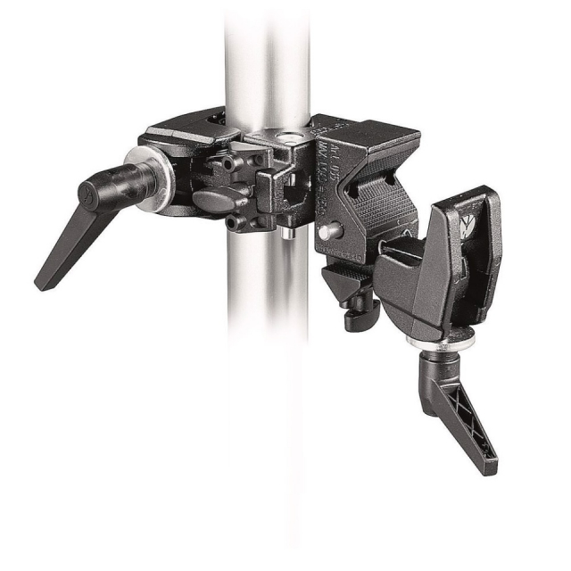 Manfrotto Doppio Morsetto Rapido 038 Double camp