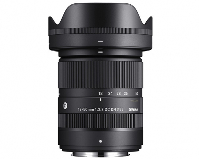 Sigma Sigma Ob. 18-50mm F2.8 DC DN Contemporary FUJI X-Mount