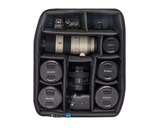 Nya-evo NYA-EVO - Removable Camera Insert Large G3 / RCI-L G3 Black