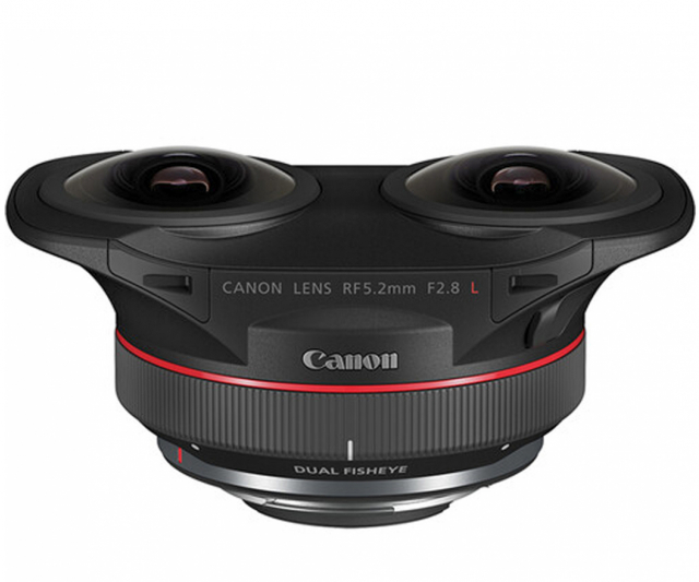 Canon Canon RF 5.2 mm f2.8L Dual Fisheye