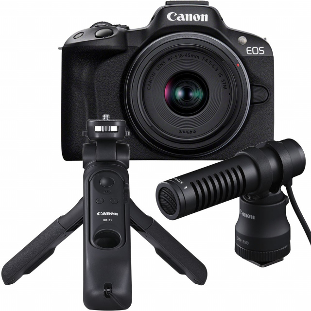 Canon Canon EOS R50 BLK + RF-S 18-45mm IS STM CREATOR KIT + SD 32Gb