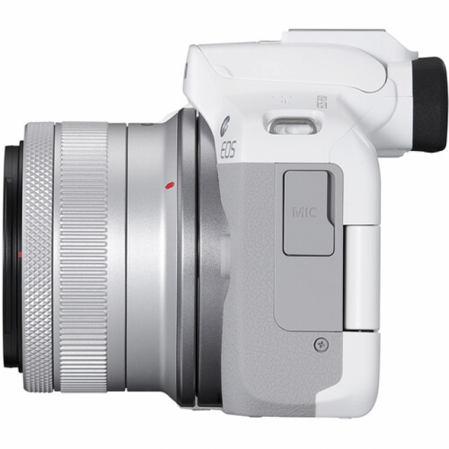 Canon Canon EOS R50, White + RF-S 18-45mm F4.5-6.3 IS STM Kit