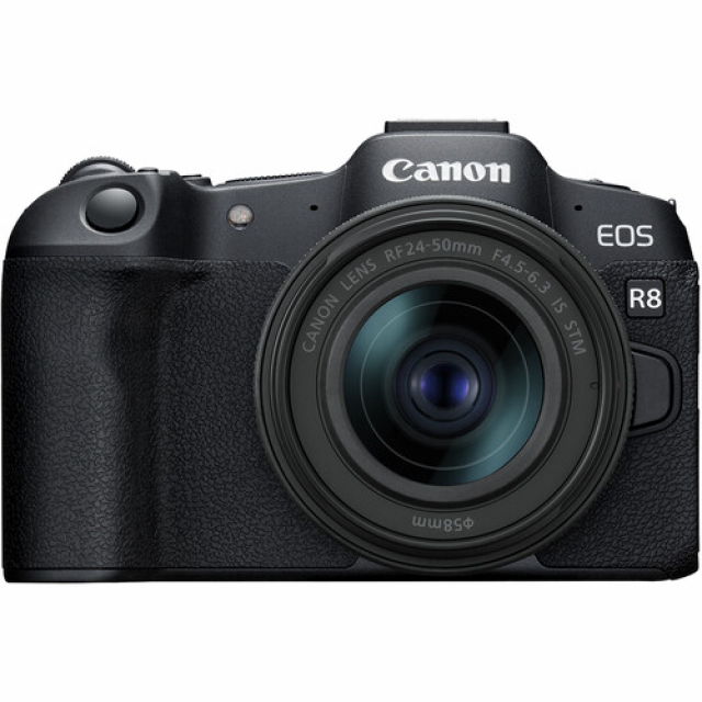 Canon Canon Eos R8 + RF 24-50mm F4.5-6.3 IS STM