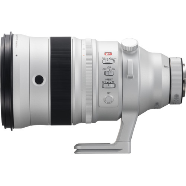 Fujifilm Fuji XF200mm F/2 R LM OIS WR + 1.4XTC XSeries