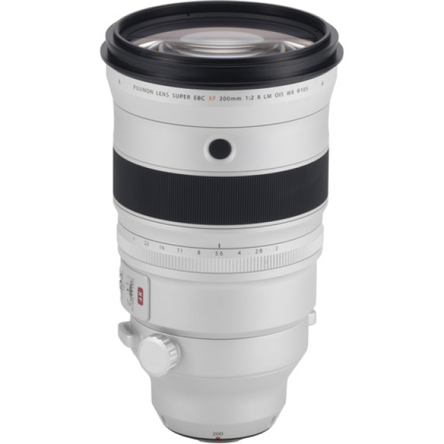 Fujifilm Fuji XF200mm F/2 R LM OIS WR + 1.4XTC XSeries