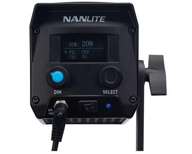 Nanlite Nanlite - Kit Luce Led Forza 60 - 60w BH-FZ60 + AS-BA-FZ60