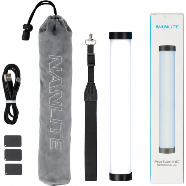 Nanlite Nanlite - Pavotube 6 CII - 30w