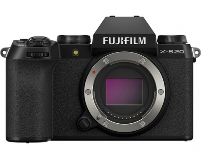 Fujifilm Fuji FujiFilm X-S20 Body Black