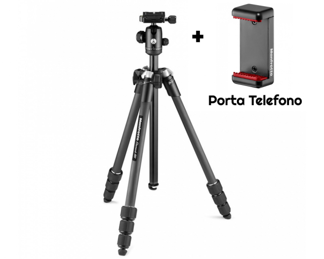 Manfrotto ELEMENT MII MOBILE 4 S CARBONIO