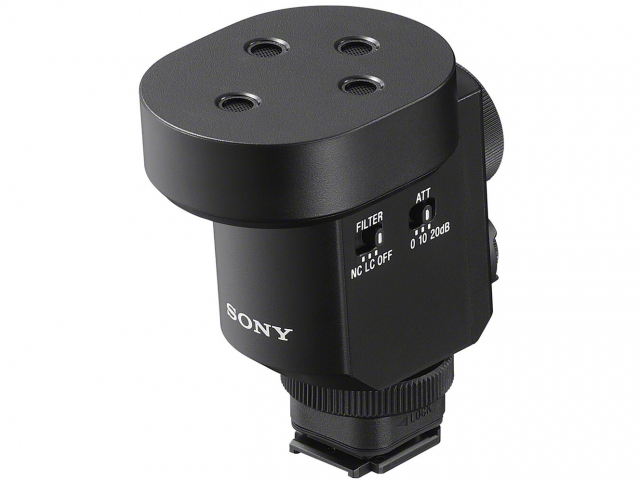 Sony Sony ECM-M1 Microfono Shotgun Wireless
