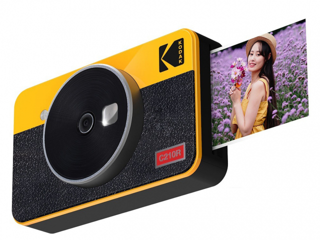 Kodak KODAK Instant Cam mini Shot 2 Retro Printer 5,3X8,64 4Pass