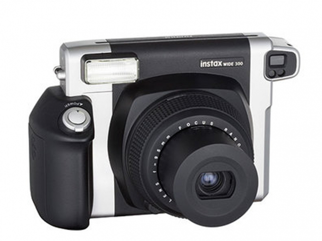 Fujifilm Fujifilm - Instax Wide 300 Black