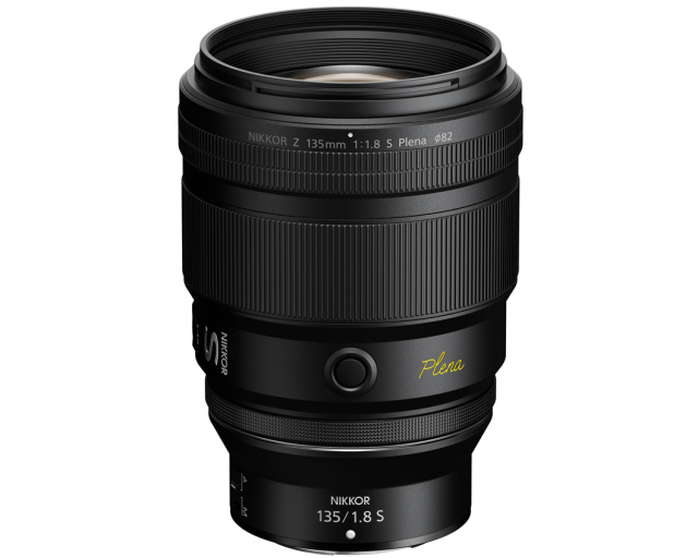 Nikon NIKKOR Z 135mm f/1.8 S Plena