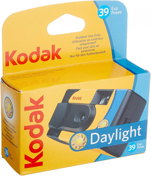 Kodak KODAK Fotocamera Usa e Getta-  27+12  Pose 800 asa 1007087