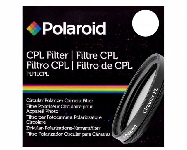 Polaroid POLAROID Circular Polarizer Filter 62mm