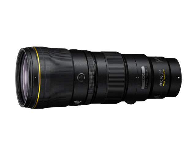 Nikon Nikon ob. Nikkor Z 600mm f/6.3 VR S -Noleggio