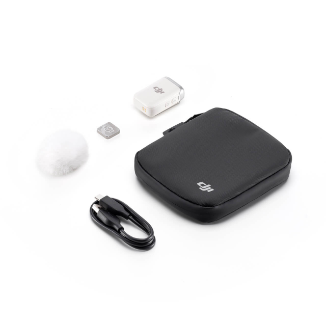 Dji Dji - Mic 2 (1 TX Pearl White)