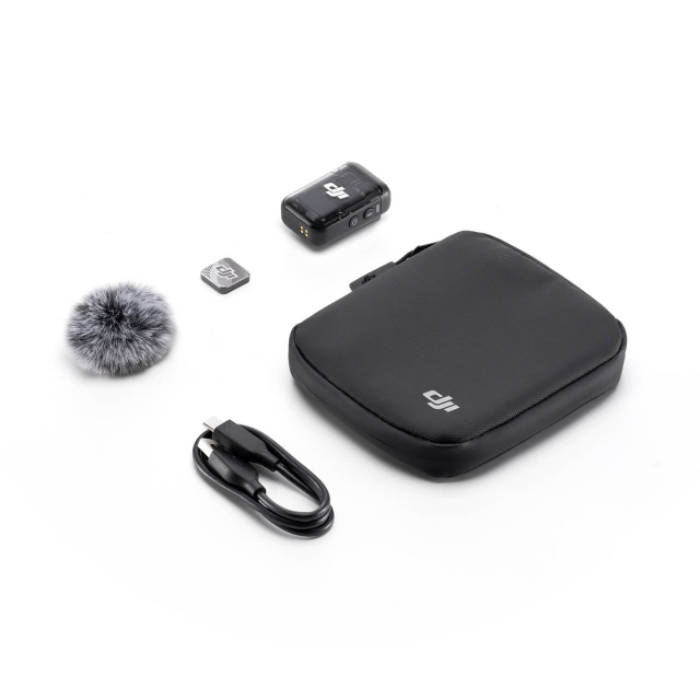 Dji Dji - Mic 2 (1 TX Shadow Black)