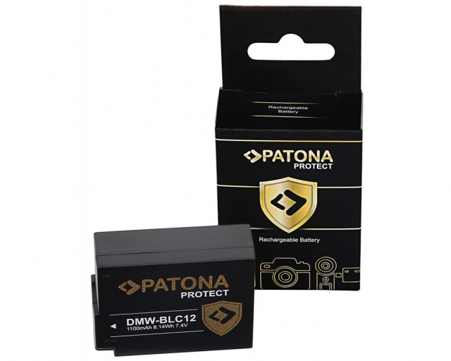Patona Batteria Patona Protect DMW-BLC12 1100mAh (x Panasonic)
