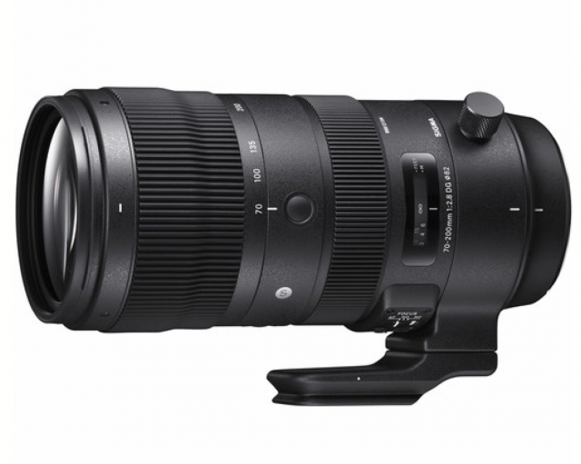 Sigma Sigma Ob. 70-200 2,8 (S) DG OS HSM NAF x Nikon - Noleggio-