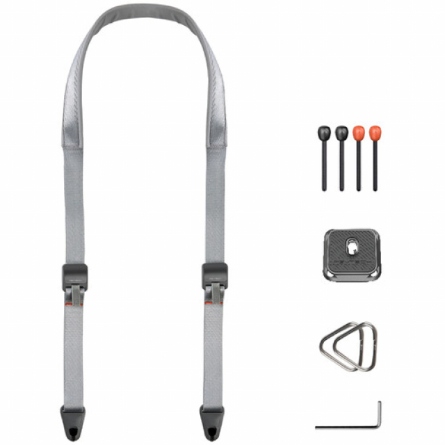 Pgytech Pgytech CB-122 Tracolla per camera grigio