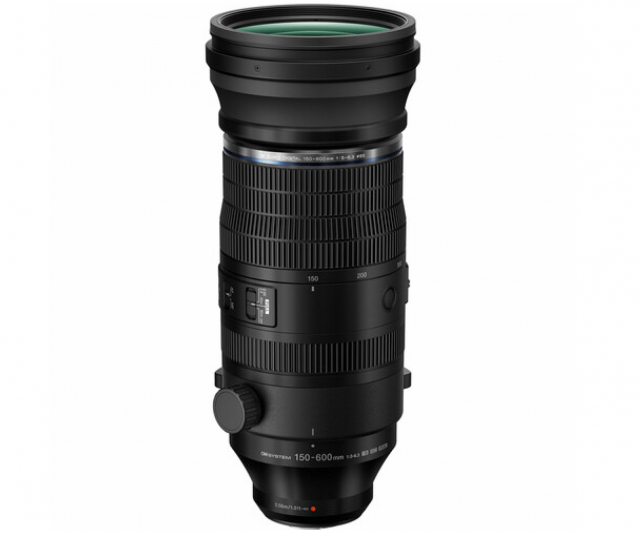 Om system olympus OM System Zuiko 150-600 f. 5-6,3 IS-Noleggio
