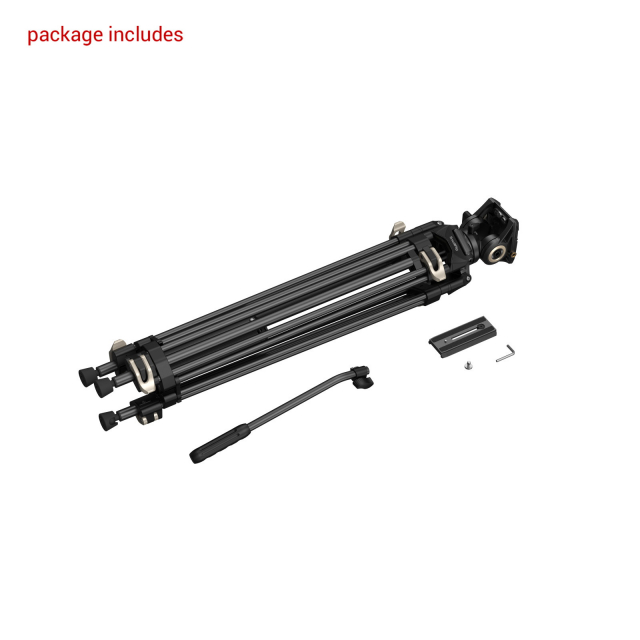 Smallrig SmallRig Heavy-Duty Fluid Head
Tripod AD-01 3751 B