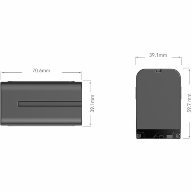 Smallrig SmallRig NP-F970 Camera battery 4073