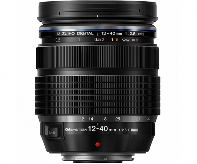 Om system olympus OM System M. Zuiko Digital ED 12-40mm f/2.8 PRO II Lens