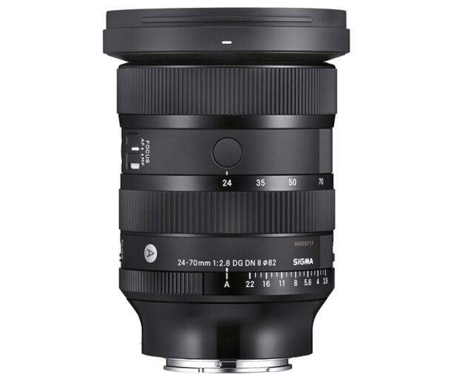 Sigma Sigma Ob. 24-70mm F/2.8 (A) DG DN II L-Mount