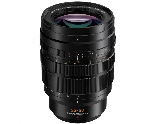 Panasonic lumix Panasonic Leica DG Vario-Summilux 25-50mm F1.7 ASPH