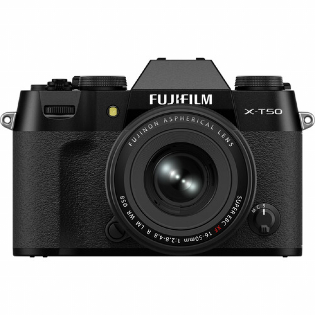 Fujifilm FujiFilm X-T50 + 16-50 Black