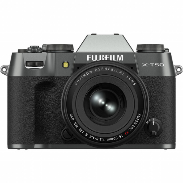 Fujifilm FujiFilm X-T50 + 16-50 Charcoal Silver
