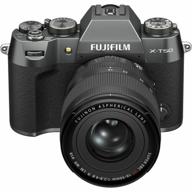 Fujifilm FujiFilm X-T50 + 16-50 Charcoal Silver