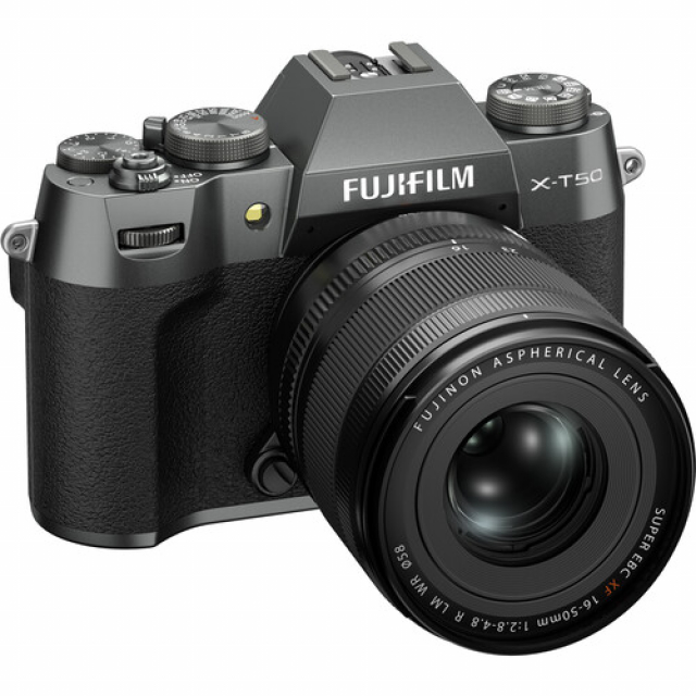Fujifilm FujiFilm X-T50 + 16-50 Charcoal Silver