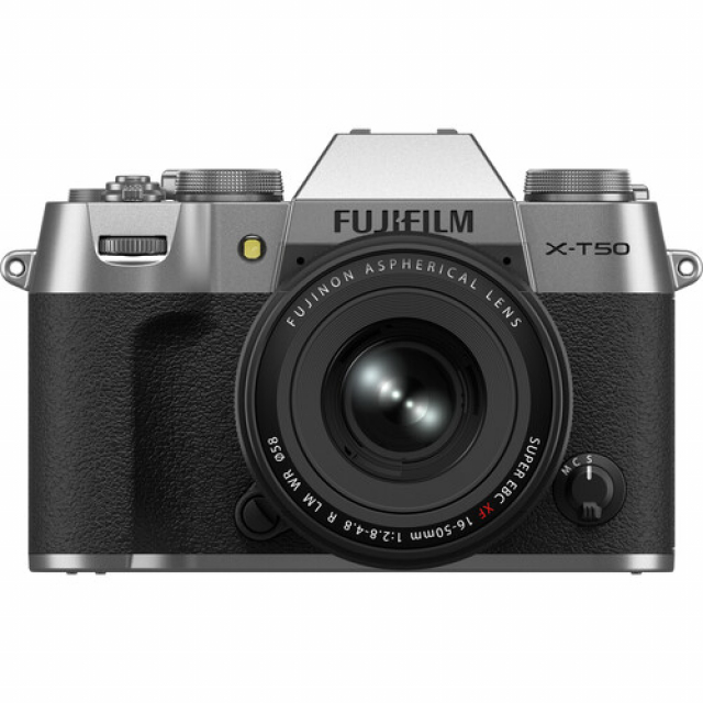 Fujifilm FujiFilm X-T50 + 16-50 Silver