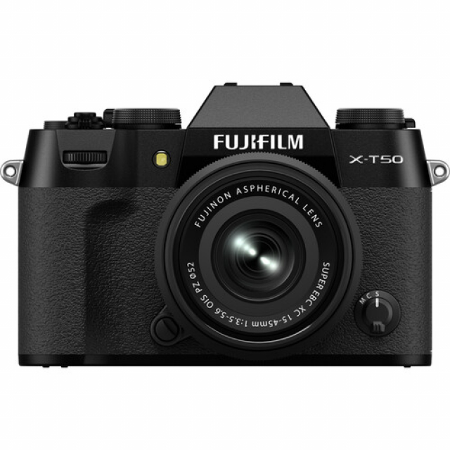 Fujifilm FujiFilm X-T50 + XC 15-45 Black