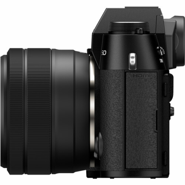 Fujifilm FujiFilm X-T50 + XC 15-45 Black