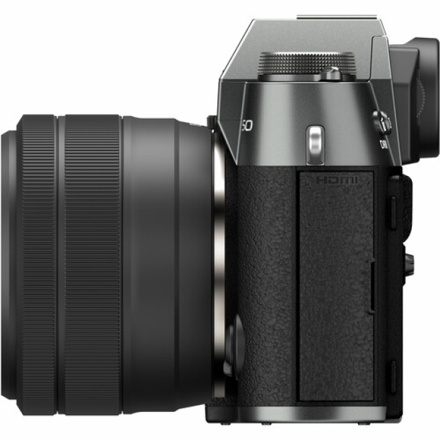 Fujifilm FujiFilm X-T50 + XC 15-45 Charcoal Silver