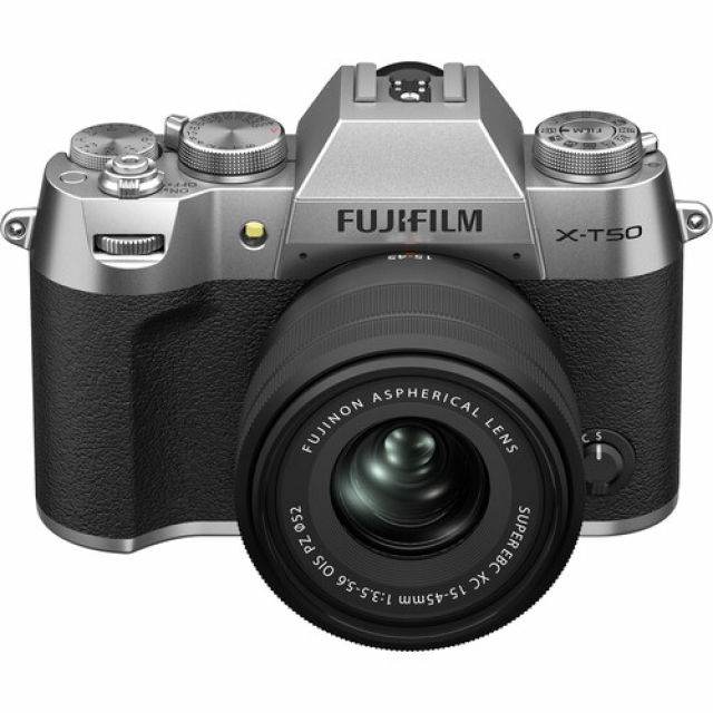 Fujifilm FujiFilm X-T50 + XC 15-45 Silver