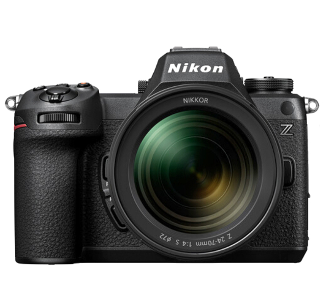 Nikon Nikon Z6 III + Z 24-70mm f/4 S + SDXC 128GB