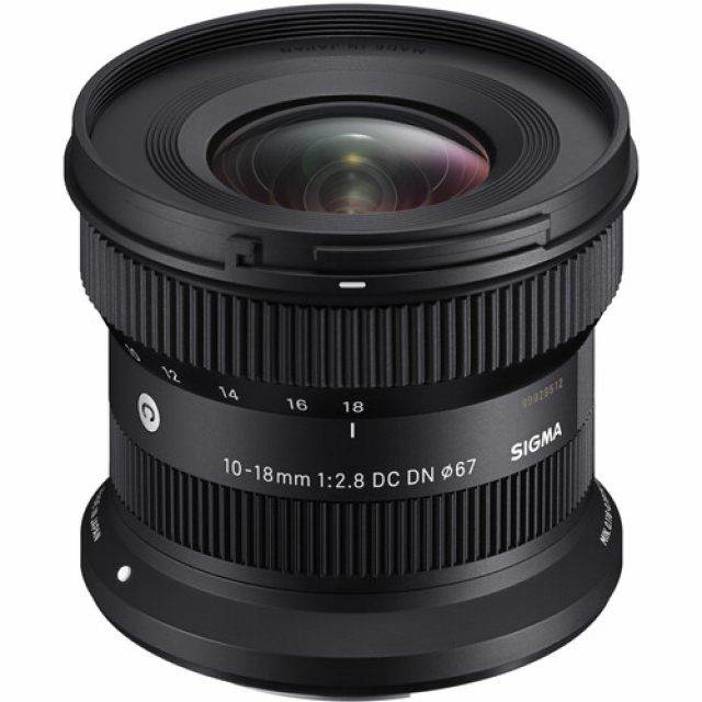 Sigma Sigma Ob. 10-18mm F/2.8 (C) DC DN RF