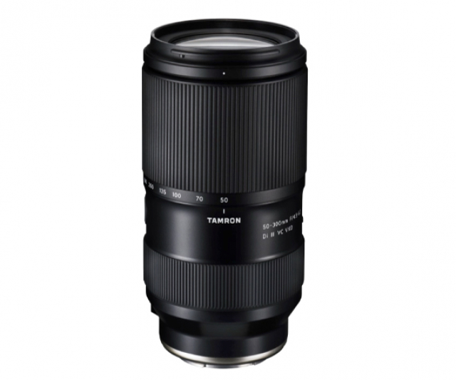 Tamron Tamron ob. 50-300mm F/4.5-6.3 Di III VC VXD x Sony E-Mount
