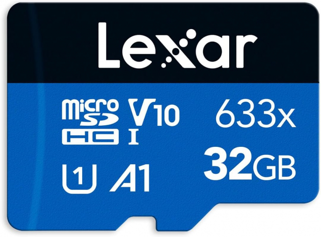 Lexar Lexar 32 gb MicroSDHC 633X no adapter