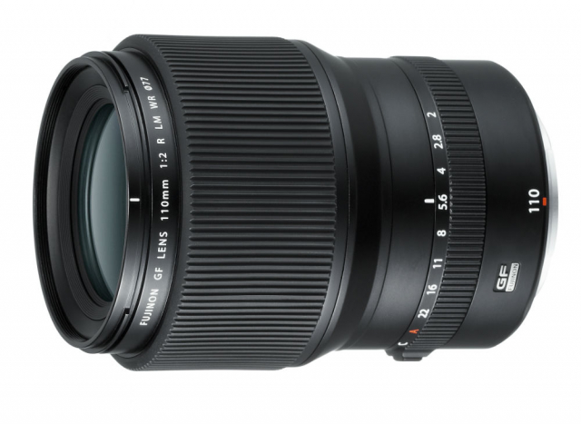 Fujifilm Fuji GFX Ob. GF 110mm F/2 R LM WR