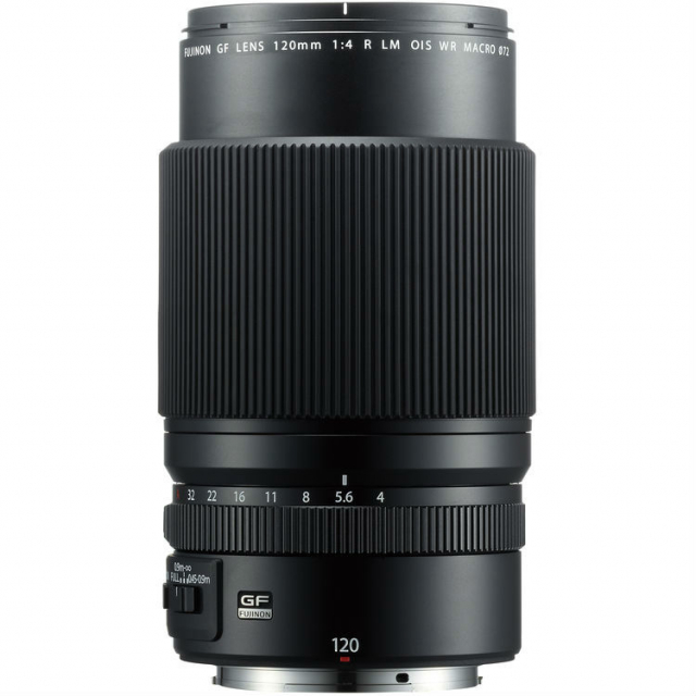 Fujifilm Fuji GFX Ob. GF 120mm F/4 R LM OIS WR