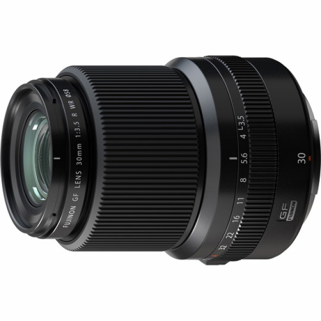 Fujifilm Fuji GFX Ob. GF 30mm F/3.5 R WR